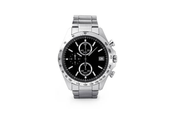 Luxury Chronograph Stainless Steel Wristwatch