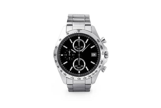 Luxury Chronograph Stainless Steel Wristwatch
