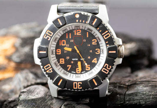Tactical Adventure Analog Watch